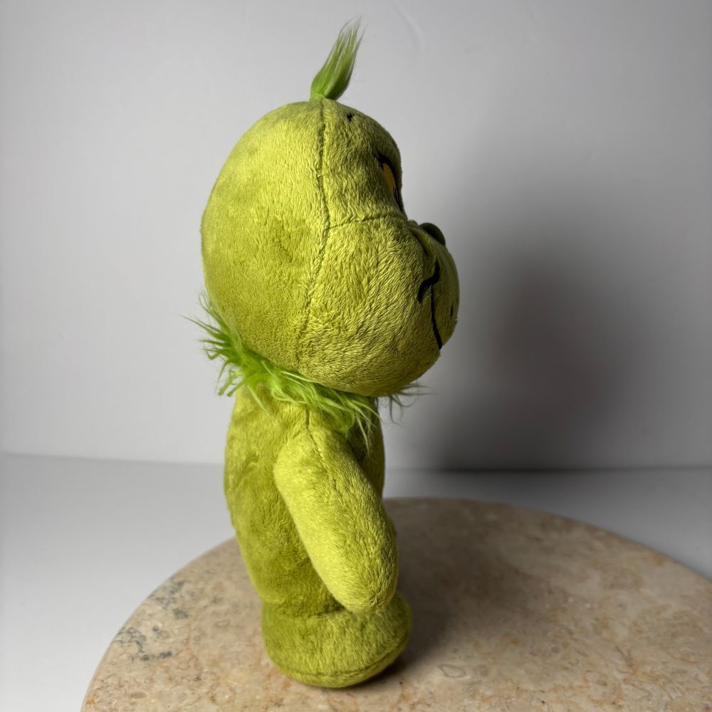 Aurora Dr. Seuss 9" Baby Grinch Who Stole Christmas Green Stuffed‎ Animal Plush